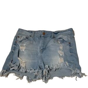 Celebrity Pink jean shorts